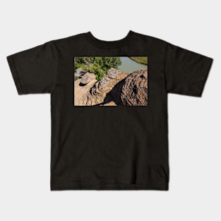 Striations Kids T-Shirt